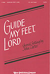 Guide My Feet SATB choral sheet music cover